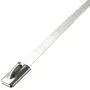 HS Metal Zip Ties Stainless Steel Ties 11.8 Inch (100 Pack) Extra Heavy Duty Self-Locking Strap Ties 225 Lbs Perfect for Juncture,Fence,Automotive HS Metal Zip Ties Stainless Steel Ties 11.8 Inch (100 Pack) Extra Heavy Duty Self-Locking Strap Ties 225 Lbs Perfect for Juncture,Fence,Automotive