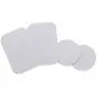 WixGear Mount Metal Plate with Adhesive for Magnetic Cradle-Less Mount -X4 Pack 2 Rectangle and 2 Round (Compatible with WixGear mounts) (Silver) WixGear Mount Metal Plate with Adhesive for Magnetic Cradle-Less Mount -X4 Pack 2 Rectangle and 2 Round (Compatible with WixGear mounts) (Silver)