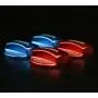 For BMW Fuel Tank Cap Cover Aluminum alloy Metal Gas Tank Fuel Filler Cap Cover Fits for BMW 1 2 3 4 5 6 7 X1 X3 X4 X5 X6 Z series (GASOLINE Red)