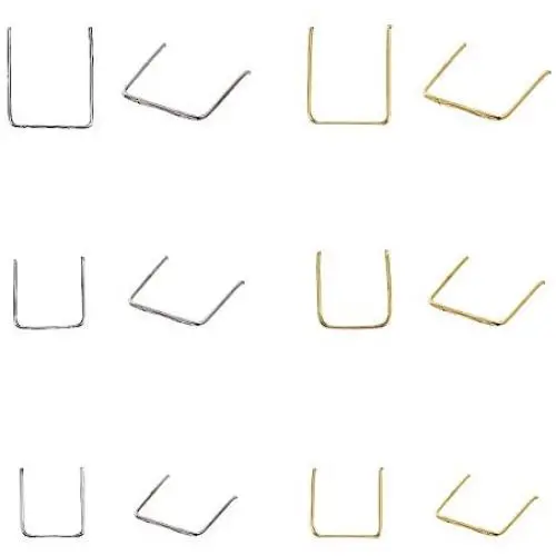 PH PandaHall 300pcs 3 Size Chandelier Connectors Clips Pins Lamp Metal Hanger Pins Connectors for Fastening Crystals Parts Chandelier Replacements, Platinum & Golden PH PandaHall 300pcs 3 Size Chandelier Connectors Clips Pins Lamp Metal Hanger Pins Connectors for Fastening Crystals Parts Chandelier Replacements, Platinum & Golden