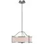 Pendant Lighting 18 inch 3 Light Drum Pendant Light with Fabric Shade and Glass Diffuser in Brushed Nickel, Classic Convertible Drum Chandelier for Living & Dinning Room XiNBEi-Lighting XB-P1199-BN Pendant Lighting 18 inch 3 Light Drum Pendant Light with Fabric Shade and Glass Diffuser in Brushed Nickel, Classic Convertible Drum Chandelier for Living & Dinning Room XiNBEi-Lighting XB-P1199-BN