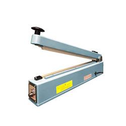 UltraSource Impulse Manual Hand Sealer with Cutter, 16'', for Sealing Poly Bags