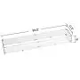 American Fireglass Tempered Glass Flame Guard for 48'' X 6'' Linear Drop-in Fire Pit Pan American Fireglass Tempered Glass Flame Guard for 48'' X 6'' Linear Drop-in Fire Pit Pan
