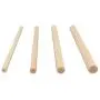 Dowel Rods Wood Sticks Wooden Dowel Rods – 1/4 x 6 Inch Unfinished Hardwood Sticks – for Crafts and DIYers – 50 Pieces by Woodpeckers Dowel Rods Wood Sticks Wooden Dowel Rods – 1/4 x 6 Inch Unfinished Hardwood Sticks – for Crafts and DIYers – 50 Pieces by Woodpeckers
