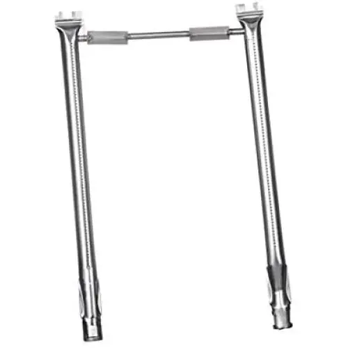 Gas Grill Burner Tubes Pipe Replacement for Weber Spirit 200, Spirit S-210, S-220, Spirit E-210, E-220, Series Gas Grills with Up Front Controls, Stainless Steel, 18'', 69785 Gas Grill Burner Tubes Pipe Replacement for Weber Spirit 200, Spirit S-210, S-220, Spirit E-210, E-220, Series Gas Grills with Up Front Controls, Stainless Steel, 18'', 69785