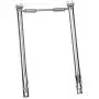 Gas Grill Burner Tubes Pipe Replacement for Weber Spirit 200, Spirit S-210, S-220, Spirit E-210, E-220, Series Gas Grills with Up Front Controls, Stainless Steel, 18'', 69785 Gas Grill Burner Tubes Pipe Replacement for Weber Spirit 200, Spirit S-210, S-220, Spirit E-210, E-220, Series Gas Grills with Up Front Controls, Stainless Steel, 18'', 69785