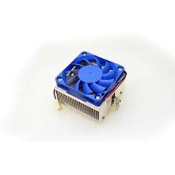 NEW Blue Fin CPU Heatsink Fan Cooler Socket 462 7 A AMD XP Sempron Duron