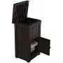 Keter Delivery Box for Porch with Lockable Secure Storage Compartment to Keep Packages Safe, One size, Brown Keter Delivery Box for Porch with Lockable Secure Storage Compartment to Keep Packages Safe, One size, Brown