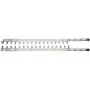 ALL THAT GARDEN Hedge Trimmer Blades Replacement Set for Shindaiwa 40 inches Hedge Trimmer Blades, HT235, Upper Cutter Part Number X411001270, Lower Cutter, Part Number X411001260 ALL THAT GARDEN Hedge Trimmer Blades Replacement Set for Shindaiwa 40 inches Hedge Trimmer Blades, HT235, Upper Cutter Part Number X411001270, Lower Cutter, Part Number X411001260