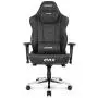 AKRacing Masters Series Max Gaming Chair with Wide Flat Seat, 400 Lbs Weight Limit, Rocker and Seat Height Adjustment Mechanisms - Black AKRacing Masters Series Max Gaming Chair with Wide Flat Seat, 400 Lbs Weight Limit, Rocker and Seat Height Adjustment Mechanisms - Black