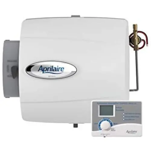 Aprilaire 500 Whole Home Humidifier, Automatic Compact Furnace Humidifier, Large Capacity Whole House Humidifier for Homes up to 3,000 Sq. Ft., white Aprilaire 500 Whole Home Humidifier, Automatic Compact Furnace Humidifier, Large Capacity Whole House Humidifier for Homes up to 3,000 Sq. Ft., white