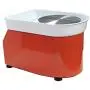 HTTMT- 350W 110V Electric Pottery Wheel Ceramic Machine 25CM Work Clay Art Craft DIY [P/N:ET-TOOL002-350-Red]