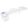 GARLAT Bidet for Toilet - Self Cleaning Nozzle - Easy Water Pressure Adjustment With 6 Pattern - Easy to Install - Brass Inlet Valve Metal Hose - Non Electric GARLAT Bidet for Toilet - Self Cleaning Nozzle - Easy Water Pressure Adjustment With 6 Pattern - Easy to Install - Brass Inlet Valve Metal Hose - Non Electric