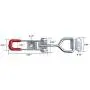 Accessbuy 5 Pack 100Kg 220lbs Holding Capacity Toggle Latch Clamp 4001 Accessbuy 5 Pack 100Kg 220lbs Holding Capacity Toggle Latch Clamp 4001