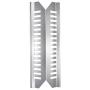 Grill Heat Plate Replacement for Select Broil-Mate 24025HNT 30030HNT and Master Forge 30030MSF, Stainless Steel Heat Tent Shield Plate for Select Fiesta Gas Grills