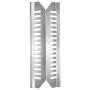 Grill Heat Plate Replacement for Select Broil-Mate 24025HNT 30030HNT and Master Forge 30030MSF, Stainless Steel Heat Tent Shield Plate for Select Fiesta Gas Grills Grill Heat Plate Replacement for Select Broil-Mate 24025HNT 30030HNT and Master Forge 30030MSF, Stainless Steel Heat Tent Shield Plate for Select Fiesta Gas Grills