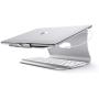 Laptop Stand - Bestand Aluminum Cooling MacBook Stand: [Update Version] Stand, Holder for Apple MacBook Air, MacBook Pro, All Notebooks, Sliver (Patented)