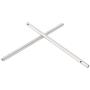 Dilwe RC Helicopter Main Spindle, 2pcs Metal Main Spindle Shaft Axle RC Spare Part Compatible with WLtoys V950 RC Aircraft