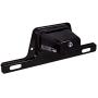 LED License Plate Light for Trailer [Bracket Mount] [DOT FMVSS 108] [SAE L] [Black-Finish] [Waterproof] [12V DC] License Tag Lights for UTV ATV Trailer Truck RV Boat