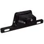 LED License Plate Light for Trailer [Bracket Mount] [DOT FMVSS 108] [SAE L] [Black-Finish] [Waterproof] [12V DC] License Tag Lights for UTV ATV Trailer Truck RV Boat