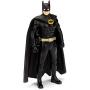 Jada Toys DC Comics Batman 1989 Batmobile DIE-CAST Car Model Kit, 1: 24 Scale Vehicle & 2.75'' Collectible Metal Figurine, Build N’ Collect, Black, JA30874