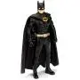 Jada Toys DC Comics Batman 1989 Batmobile DIE-CAST Car Model Kit, 1: 24 Scale Vehicle & 2.75'' Collectible Metal Figurine, Build N’ Collect, Black, JA30874