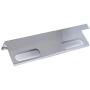 BBQration SS9935A 4-Pack 15 3/8 x 6 inches Stainless Steel Ducane Affinity Flavorizer Heat Shield Replacement for 3073101, 3000, 3100, 3200, 3300, 3400, 4100, 4200, 4400, 30501013,DUCHP3