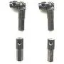 WPL Upgrade DIY Modified Accessories Full Metal Spare Part with Metal Shaft Shell Official OP Fitting for B14 B24 C14 C24 C34 WPL Upgrade DIY Modified Accessories Full Metal Spare Part with Metal Shaft Shell Official OP Fitting for B14 B24 C14 C24 C34