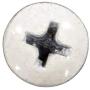 Hard-to-Find Fastener White Phillips Pan Sheet Metal Screws