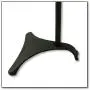 Atlantic Adjustable Height Speaker Stands Black - Set of 2 Holds Satellite Speakers, Adjustable Stand Height from 27 to 48 inch, Heavy Duty Powder Coated Aluminum with Wire Management PN77305018 Atlantic Adjustable Height Speaker Stands Black - Set of 2 Holds Satellite Speakers, Adjustable Stand Height from 27 to 48 inch, Heavy Duty Powder Coated Aluminum with Wire Management PN77305018