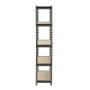 Muscle Rack UR301260PB5P-SV Silver Vein Steel Storage Rack, 5 Adjustable Shelves, 4000 lb. Capacity, 60'' Height x 30'' Width x 12'' Depth