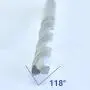 2/pack Solid Carbide Drill Bit 3/32 inch for Hardened Steel Hard ness HRa 91.3 AEROSPACE STANDARD K20 Tungsten Carbide Jobber Length Twist Drill for Metal 118 degree Four Facet Point Angle Fractional Size 2/pack Solid Carbide Drill Bit 3/32 inch for Hardened Steel Hard ness HRa 91.3 AEROSPACE STANDARD K20 Tungsten Carbide Jobber Length Twist Drill for Metal 118 degree Four Facet Point Angle Fractional Size