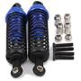 RCAWD Shock Absorber Damper A285004 70mm Oil Filled Adjustable Alloy Aluminum for Rc Car 1/16 Buggy Truck Upgraded Hop-Up Parts HPI HSP Traxxas Losi Axial Tamiya 2Pcs(Dark Blue)