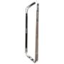 Moto Z4 Case Bumper,Compatible Moto Mods Dngn Luxury [Aluminum Metal Frame Cover] [4 Corner TPU Shockproof] for Motorola Moto Z4/z4 Play (Sliver)