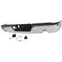 2009-2013 Dodge Ram Pickup 1500 Rear Step Bumper Chrome Assy (W/Sensor Hole, W/Dual Exhaust Cut-Outs) CH1103119 2009-2013 Dodge Ram Pickup 1500 Rear Step Bumper Chrome Assy (W/Sensor Hole, W/Dual Exhaust Cut-Outs) CH1103119