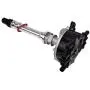 A-Team Performance Complete Direct EFI Distributor 6 Cylinders Vortec Male Cap Compatible with Chevy Chevrolet GM 90° V6 4.3L / 262 1995-2007, Black Cap