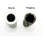 Tubular Steel Control Arms for 2-3'' Lift Height - 10-13 Dodge Ram 2500/3500 4WD - Stryker Off Road Design - 1111013230