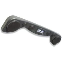 Always A Bargain 4U Soundbar Six Speakers with Map Lights Overhead Sound Bar for Jeep Wrangler