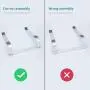 Laptop Stand for Desk,Stable MacBook Pro Stand,Ergonomic Aluminum Computer Riser for 12 13 15 16 17 inch , Universal Computer Cooling Stand for Mac MacBook Pro Air, Lenovo, HP, Dell, More PC Notebook Laptop Stand for Desk,Stable MacBook Pro Stand,Ergonomic Aluminum Computer Riser for 12 13 15 16 17 inch , Universal Computer Cooling Stand for Mac MacBook Pro Air, Lenovo, HP, Dell, More PC Notebook