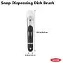 OXO Good Grips Soap Dispensing Dish Brush OXO Good Grips Soap Dispensing Dish Brush