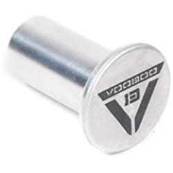 Voodoo 13 DBNS-0100RA Raw Metal Drift Button