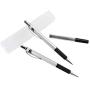 ZUOS Glass Scribe Tool Engraver Pen with Retractable Tungsten Carbide Tip 2 Pack, Etching Engraving Pen for Glass/Ceramics/Metal Sheet