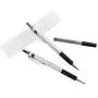 ZUOS Glass Scribe Tool Engraver Pen with Retractable Tungsten Carbide Tip 2 Pack, Etching Engraving Pen for Glass/Ceramics/Metal Sheet ZUOS Glass Scribe Tool Engraver Pen with Retractable Tungsten Carbide Tip 2 Pack, Etching Engraving Pen for Glass/Ceramics/Metal Sheet