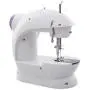 Mini Sewing Machine, Portable Sewing Machine for Beginners Adult, Electric Crafting Speed Crafting Mending Machine Electric Overlock Sewing Machines for Sewing of Silks, Denim, Wool, Leather Mini Sewing Machine, Portable Sewing Machine for Beginners Adult, Electric Crafting Speed Crafting Mending Machine Electric Overlock Sewing Machines for Sewing of Silks, Denim, Wool, Leather