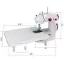 Sew Mighty, The Original Portable Sewing Machines – Perfect for Kids, Travel, Quick Repairs & Small Projects – Dual-Speed, Battery & AC Power, Foot Pedal Controller & More (Mighty Mini) Sew Mighty, The Original Portable Sewing Machines – Perfect for Kids, Travel, Quick Repairs & Small Projects – Dual-Speed, Battery & AC Power, Foot Pedal Controller & More (Mighty Mini)