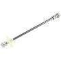 Tongina Metal Central Drive Shaft Mechanism Central Axis for WLtoys 144001 1/14 Scale RC Racing Car Spare Parts Replacement - Titanium
