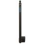 Trident 20 Inch Tall Black Magnetic Pool Child Safety Gate Latch | Keyed Alike | TRIDENT-20-BK-KA