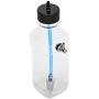 DEWIN RC Fuel Tank - Fuel Tank Remote Control Model Accessory Parts Transparent Plastic Fuel Tank for RC Airplane(260ml(15-20CC))