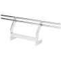 VGEBY RC Rear Bumper, Lightweight Metal Remote Control Vehicle Rear Bumper RC Upgrades Parts Replacement Accessories Fit for Traxxas TRX-4 G500 TRX-6 G63(Silver)