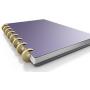 Discagenda Aluminum Disc-Binding Discs 24mm 0.94in 8 Piece Set Gold